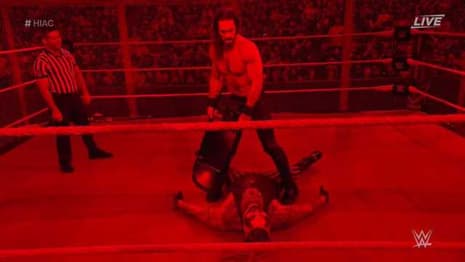 The Fiend Bray Wyatt Vs. Seth Rollins Ended By Referee Stoppage At HIAC, And The Fans Were Not Happy