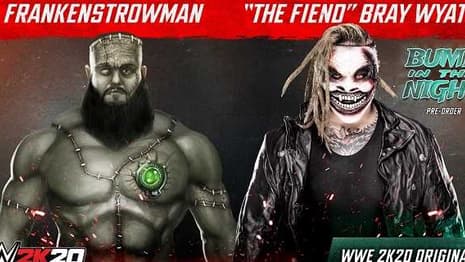 The Fiend Is Coming To WWE 2K20 Along With FrankenStrowman And Host Of Other Characters And Locations