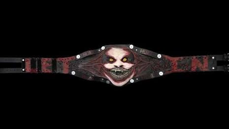 The Fiend Is Now Using His Redesigned Universal Championship At WWE Live Events