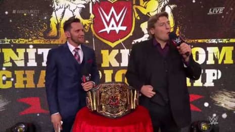 The Final Eight Competitors For The WWE UNITED KINGDOM TOURNAMENT Have Been Revealed