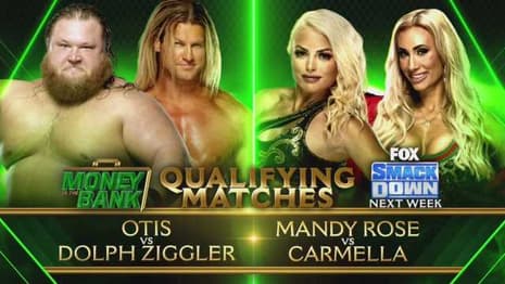 The Final Spots In The MONEY IN THE BANK Ladder Matches Will Be Decided Next Week On SMACKDOWN