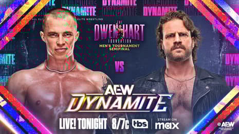 The Finals For The Owen Hart Foundation Tournament Will Be Determined On Tonight's AEW DYNAMITE