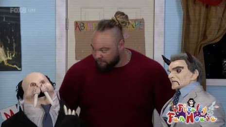 The Firefly Fun House Gets A New Member On SMACKDOWN: A Paul Heyman Parody Named Wobbly Walrus!