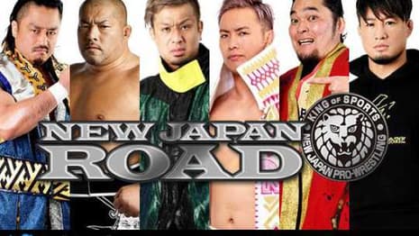 The First Challengers For The NEVER Openweight Six-Man Tag Team Titles Are Set For The NEW JAPAN ROAD Show