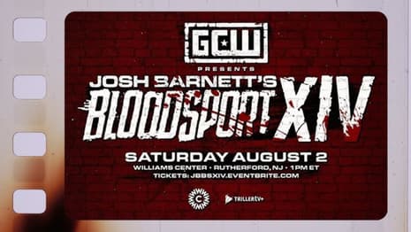 The First Match For Josh Barnett's BLOODSPORT XIV Has Been Confirmed
