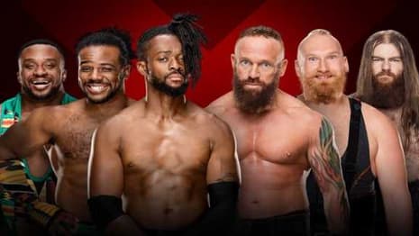 The First Match For The SMACKDOWN LIVE Tag Team Tournament Is Officially Set For This Tuesday