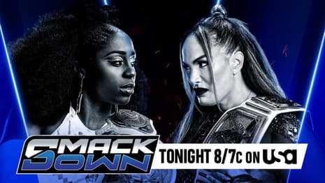 The First Three-Hour Smackdown Features A Rematch Between Nia Jax And Naomi