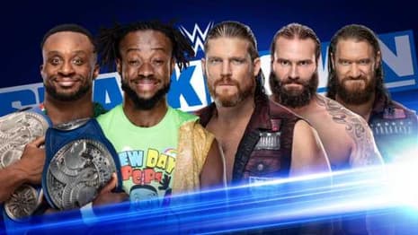 The Forgotten Sons Get An Opportunity To Face The New Day On SMACKDOWN This Friday
