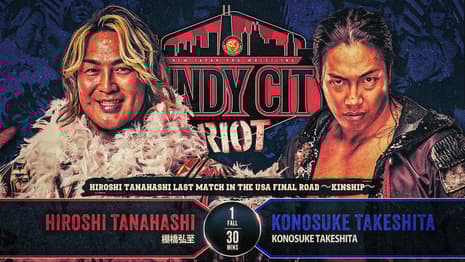 The Full Card For NEW JAPAN PRO WRESTLING'S WINDY CITY RIOT Is Confirmed