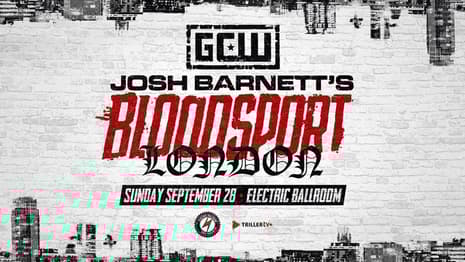 The Full Line-Up For Josh Barnett's BLOODSPORT: LONDON Has Been Revealed