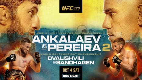 The Full Main Card For UFC 320 In Las Vegas Has Been Confirmed