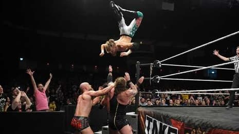 The Future Of NXT UK Is Said To Be In Doubt After WWE Was Forced To Cancel All Upcoming Tapings