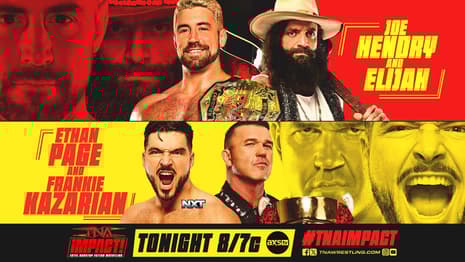 The Go-Home TNA IMPACT! Show For REBELLION Features Joe Hendry In Action