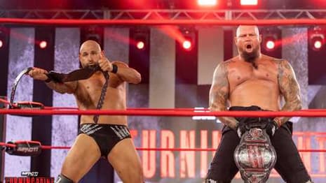 The Good Brothers Beat The North At TURNING POINT To Become The New IMPACT World Tag Team Champions