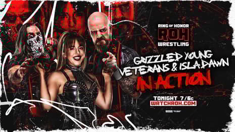The Grizzled Young Veterans And Isla Dawn Will Be Action On Tonight's ROH Episode