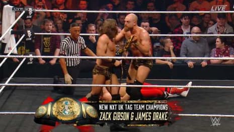 The Grizzled Young Veterans Crowned First Ever NXT UK Tag-Team Champions At TAKEOVER: BLACKPOOL