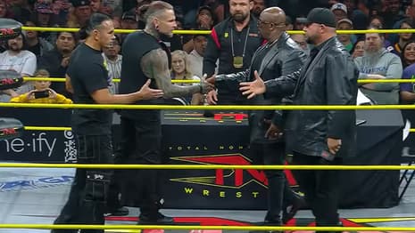 The Hardys And Team 3D Will Now Compete In A Tables Match At BOUND FOR GLORY