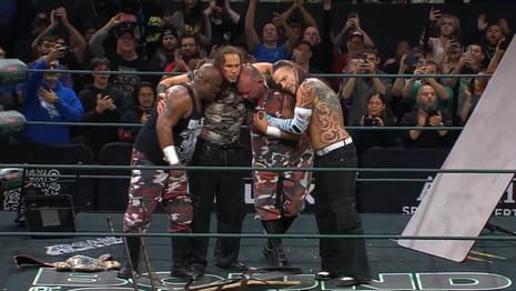 The Hardys Reflect On Their Emotional Tables Match Against Team 3D At TNA's BOUND FOR GLORY