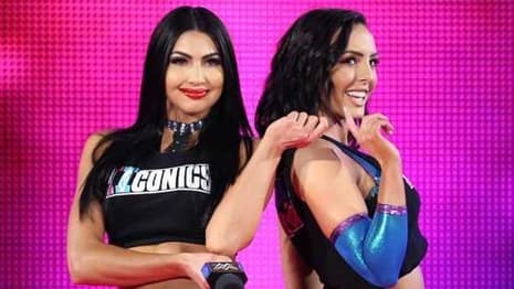 The IIconics Have Quietly Been Moved To The RAW Roster Following This Year's WWE Draft