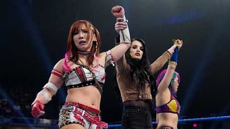 The IIconics Managed To Retain The Women's Tag Team Titles Against The Kabuki Warriors On SMACKDOWN LIVE