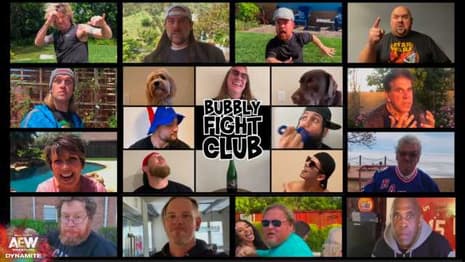 The Inner Circle Enlisted Some Big Names For The Latest Episode Of The Bubbly Bunch On AEW DYNAMITE