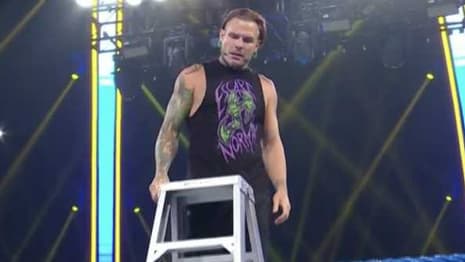 The Intercontinental Title Will Be On The Line In A Triple-Threat Ladder Match At CLASH OF CHAMPIONS