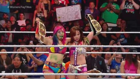 The Kabuki Warriors Defeat Alexa Bliss & Nikki Cross At HIAC To Become New WWE Women's Tag-Champions