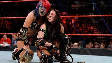 The Kabuki Warriors Picked Up A Win Over Charlotte Flair In A Handicap Match On RAW...Barely!