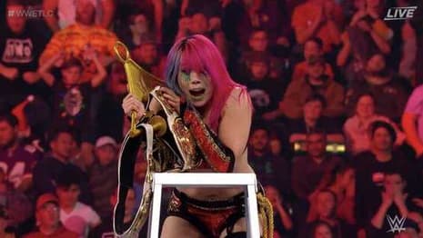 The Kabuki Warriors Retained The Women's Tag-Team Titles At TLC, But Kairi Sane May Have Been Injured