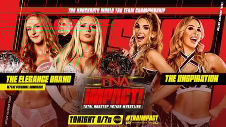 The Knockouts Tag Team Titles Will Be On The Line On Tonight's TNA IMPACT!