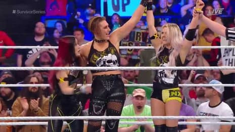 The Ladies Of NXT Prevail In The Women's Elimination Tag-Team Match At SURVIVOR SERIES