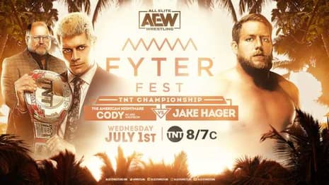 The Latest Road To Documentary Focuses On Several Matches At AEW FYTER FEST