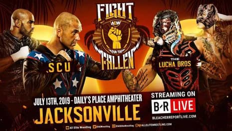 The Lucha Brothers Defeated SCU's Scorpio Sky & Frankie Kazarian At AEW's FIGHT FOR THE FALLEN