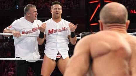 The Miz And Shane McMahon Crowned New Tag Team Champions After A Shock ROYAL RUMBLE Win Over The Bar