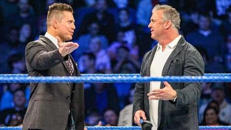 The Miz And Shane McMahon Will Challenge The Usos For The SMACKDOWN Tag Team Titles At FASTLANE