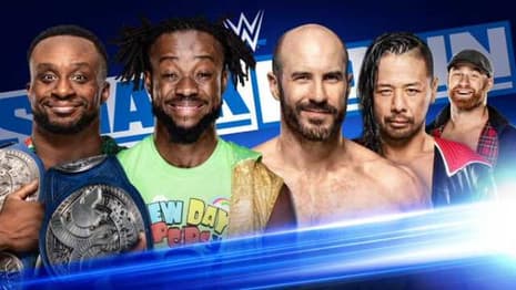 The New Day vs. Shinsuke Nakamura & Cesaro Has Been Set For Friday Night SMACKDOWN