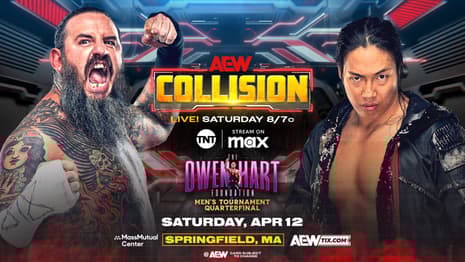 The Owen Hart Foundation Tournament Continues On Tonight's AEW COLLISION