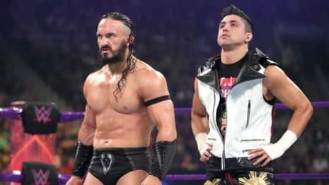 The Reason WWE Waited So Long To Release Former Cruiserweight Champion Neville