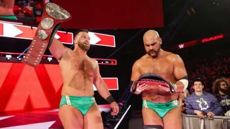 The Revival Look To Bring Back The Classic WWE Tag Team Championship Belts