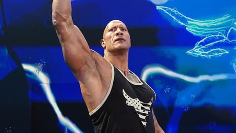 The Rock Makes Surprise WWE Return During RAW DAY 1 And Teases Clash With Roman Reigns