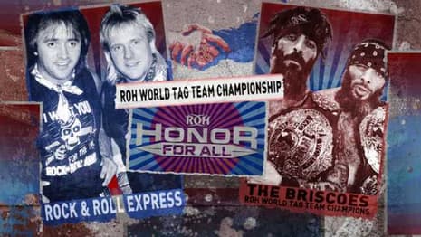 The Rock 'N' Roll Express Will Challenge The Briscoes For The ROH World Tag Team Titles At HONOR FOR ALL