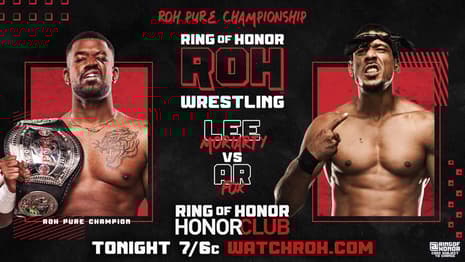 The ROH Pure Championship Will Be Defended On Tonight's Episode