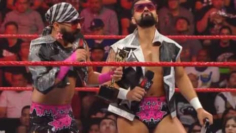 The Singh Brothers Arrive On RAW To Pick A Fight With Aleister Black; Get Destroyed