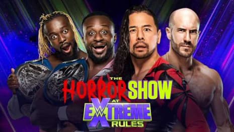 The SMACKDOWN Tag-Team Titles Will Be On The Line In A Tables Match At EXTREME RULES
