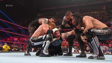 The Street Profits Join The Fray And Save Kevin Owens From Being Crucified On RAW