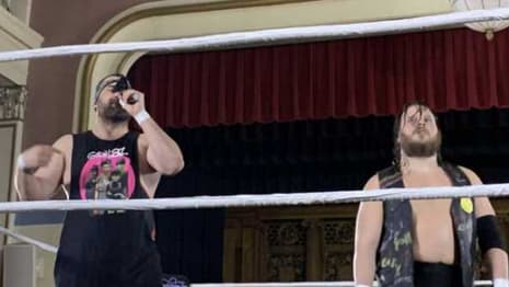 The Street Profits Lose The EVOLVE Tag Team Titles To Eddie Kingston And Joe Gacy