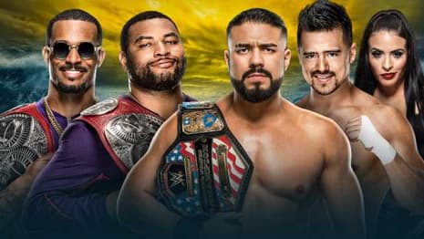 The Street Profits Will Defend The RAW Tag-Team Titles Against Andrade & Angel Garza At WRESTLEMANIA