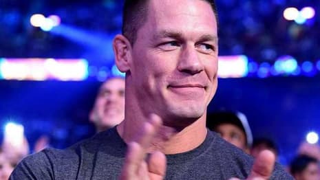 THE SUICIDE SQUAD Star John Cena Is Reportedly Nearing A Deal To Return To WWE Sooner Than Expected