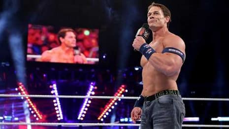 THE SUICIDE SQUAD Star John Cena Will Make His Return To SMACKDOWN Later This Month