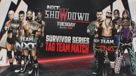 The TNA vs. NXT SHOWDOWN Special Features Four High Profile Matches